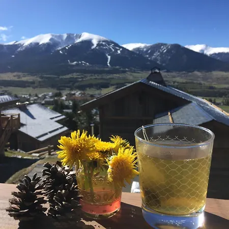 Vista - Chalet Bolquere